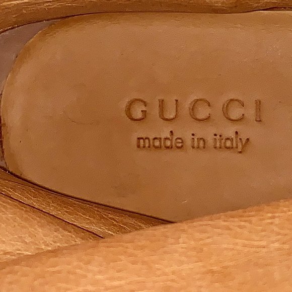 💝Gucci Black Leather Riding Style Boots 43 Men's - Picture 5 of 9